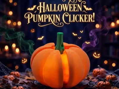 Halloween Pumpkin Clicker