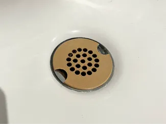 Sink Drain Mesh / Strainer - 40mm