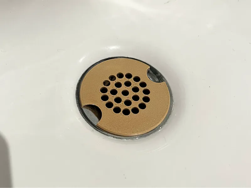 Sink Drain Mesh / Strainer - 40mm