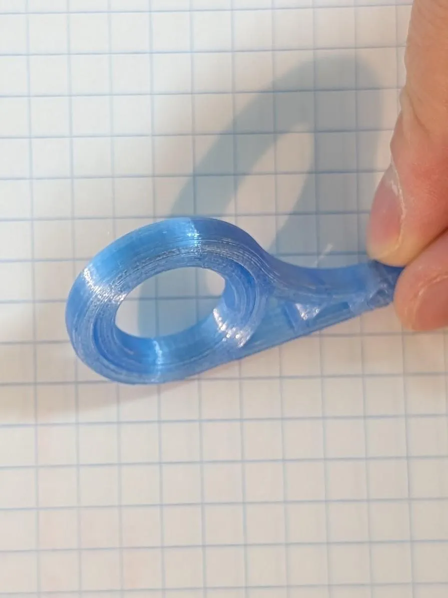 Keychain Spinner Fidget - Free 3D Print Model - MakerWorld