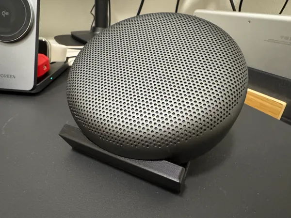 Support avec rangement pour Beosound A1
