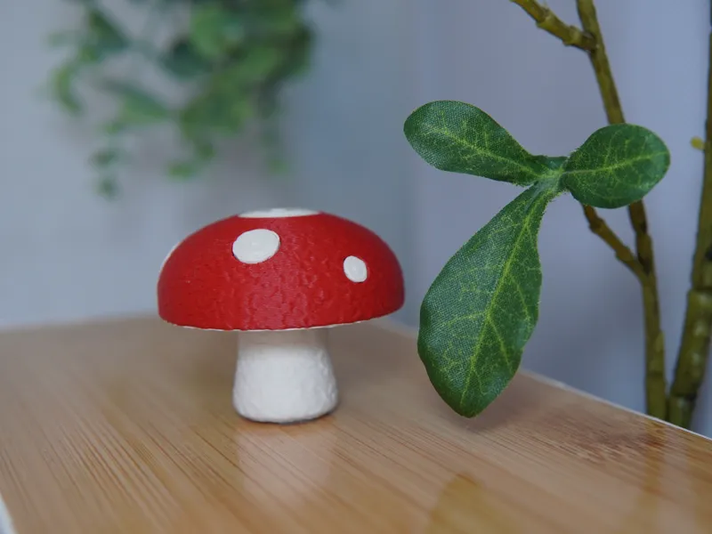 Red and white Toadstool