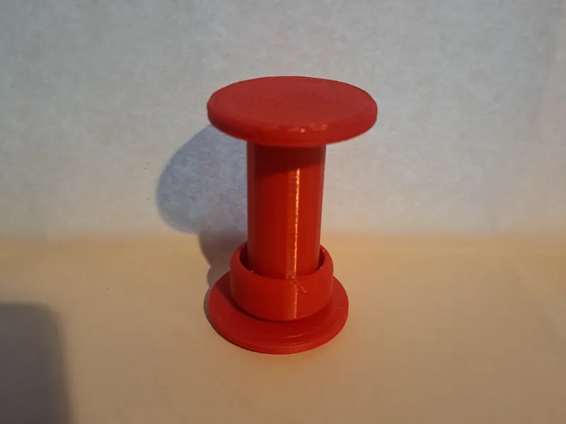 Slider fidget (print in place)