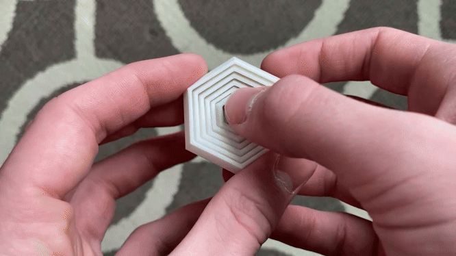 Hex Fidget Mini