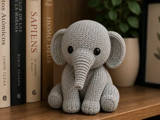 Elefante de punto
