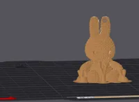 Keychain Model 30% scale for purse and backbags