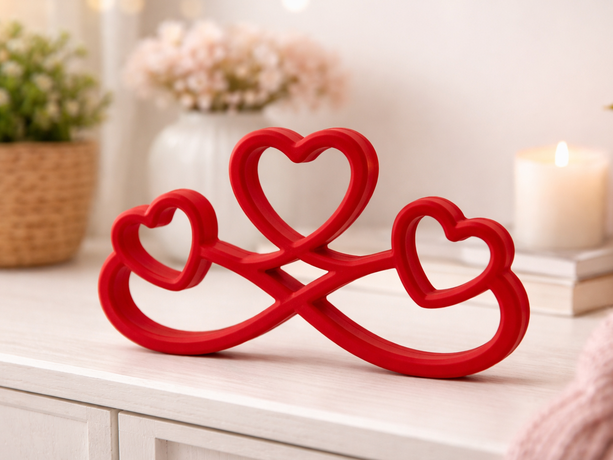 Unendliche-Liebe-Dekor