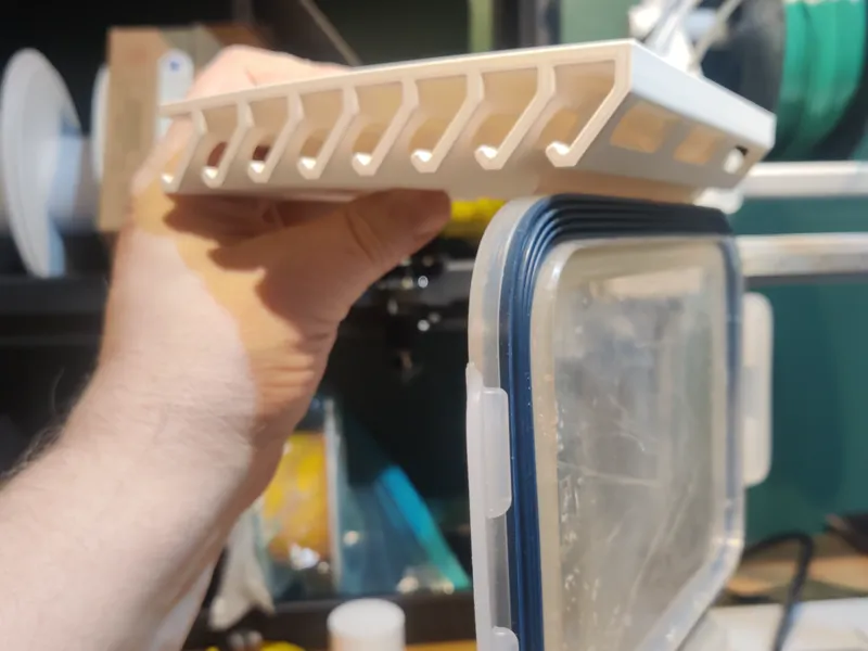 Ikea 365 Lid Hanger System