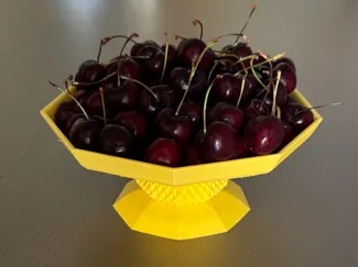 Longchamp-Inspired Fruit Bowl