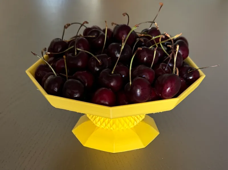 Longchamp-Inspired Fruit Bowl