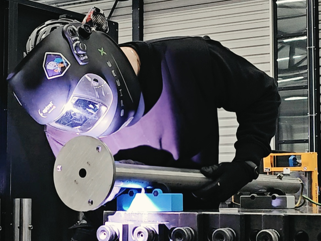 Pipe Roller for Welding Tables 3D Printed 100%