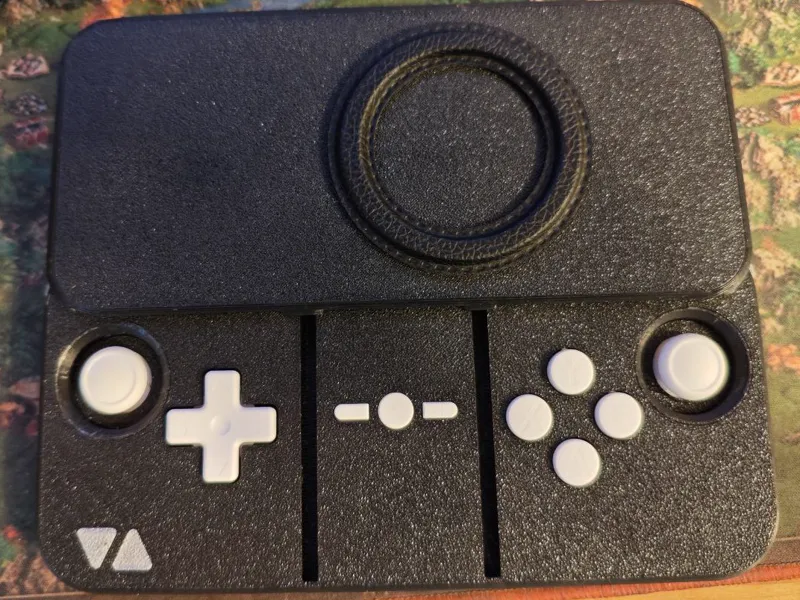 Gamepad slider for phone (J5M2)