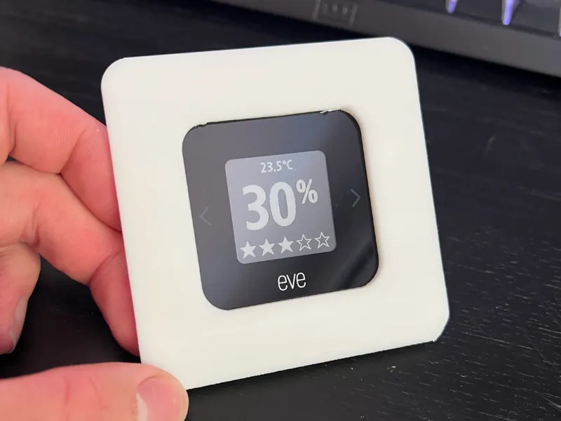 eve room Halterung für zB Ikea Samla Box