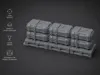 0.2mm layer, 2 walls, 15% infill