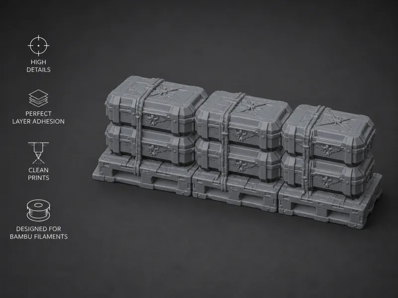 Coffin Barricade – Tabletop Terrain