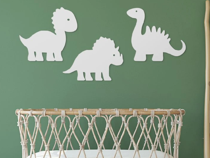 Dinosaur Kids Wall Sticker