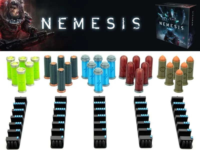 Nemesis - ammo tokens set