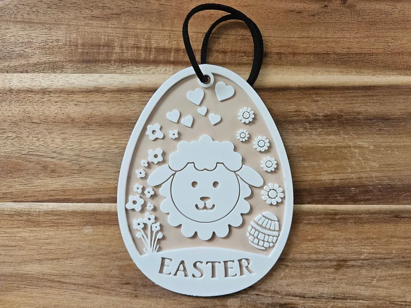 Easter Ornament - Sheep
