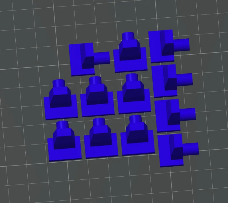 Shelf Pins (x12)