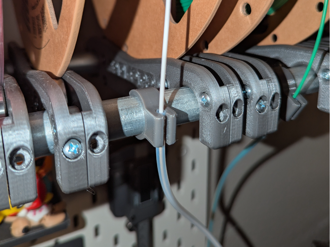 PTFE / Bowden Tube Guide for 1/2" EMT Conduit
