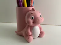 Pot à crayons dinosaure — photo 2