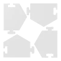 For A1 mini: 4xOne_Flat (0.2mm layer, 2 walls, 15% infill)