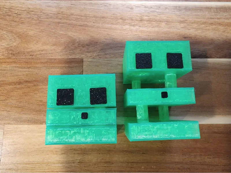 Minecraft Jumping Slime