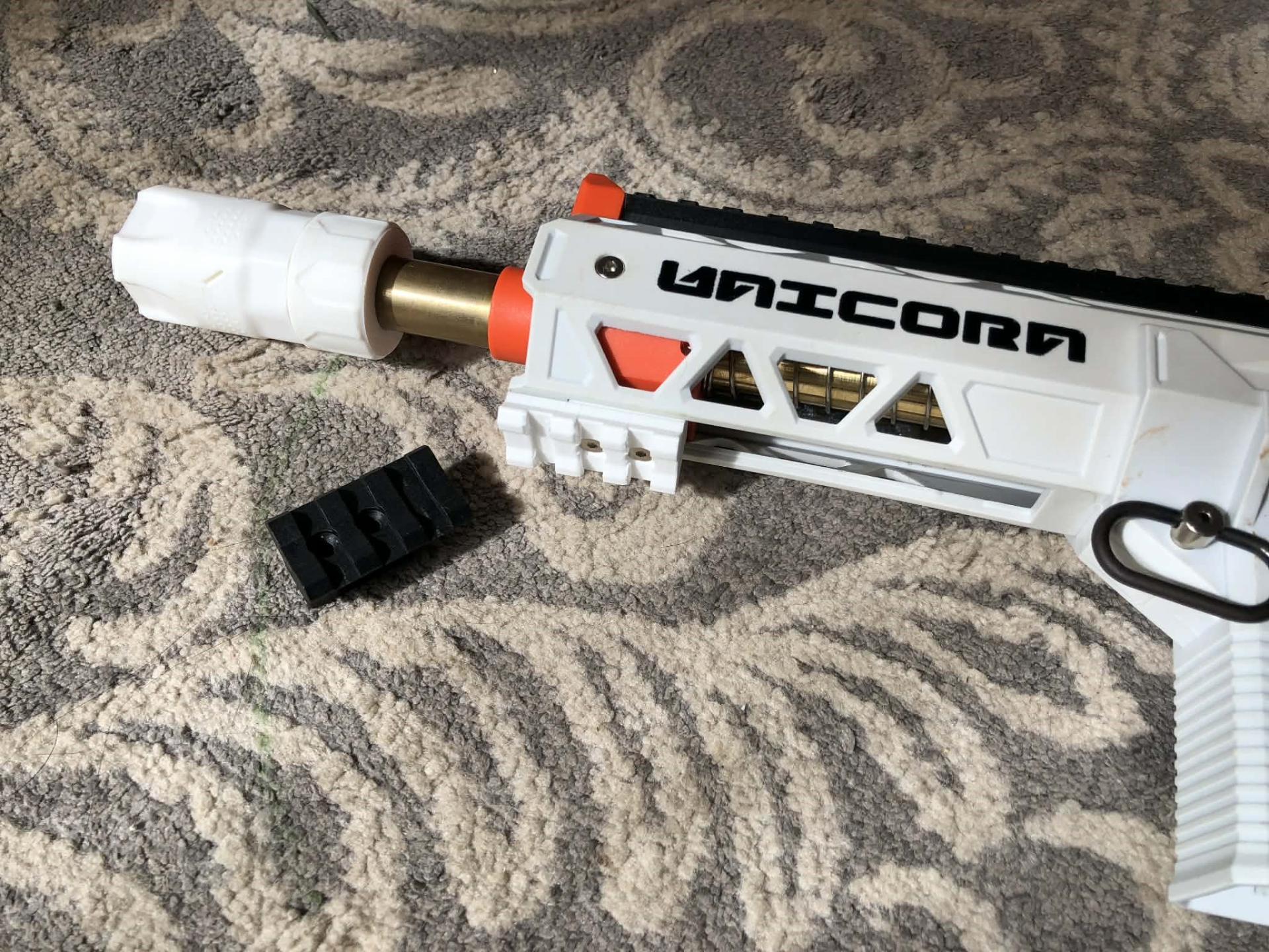 XYL Unicorn Replacement Pump Rail