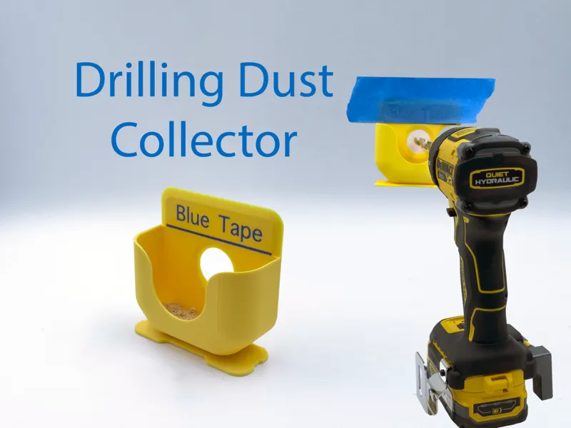 Dust-Free Drill (Drilling Dust Collector)