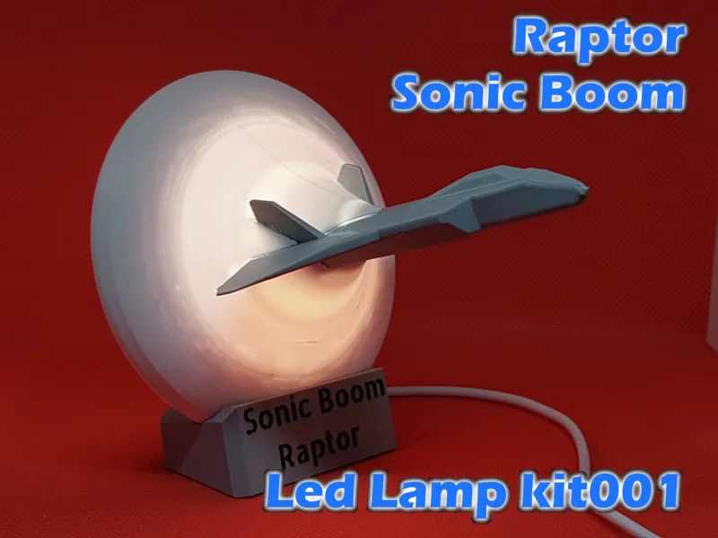 Raptor Sonic Boom - LED lamp kit 001