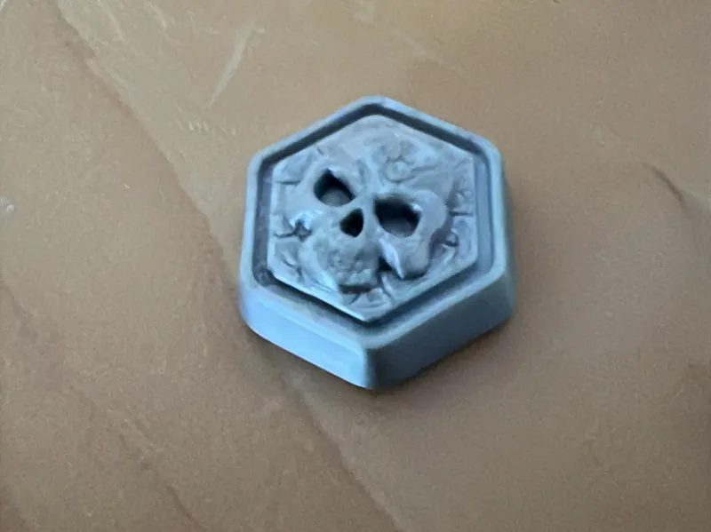 Harry Potter: Hogwarts Battle, skull tokens
