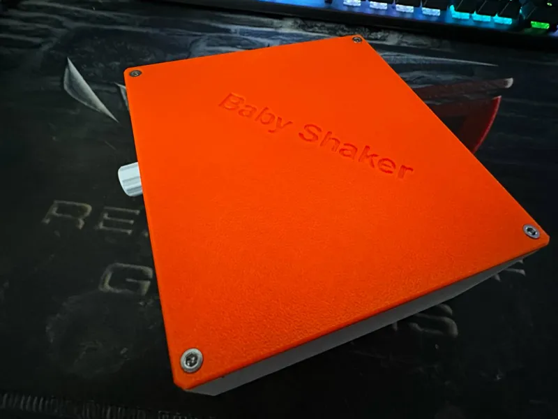 Baby Shaker 6v DIY
