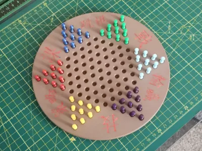 Chinese Checkers Board