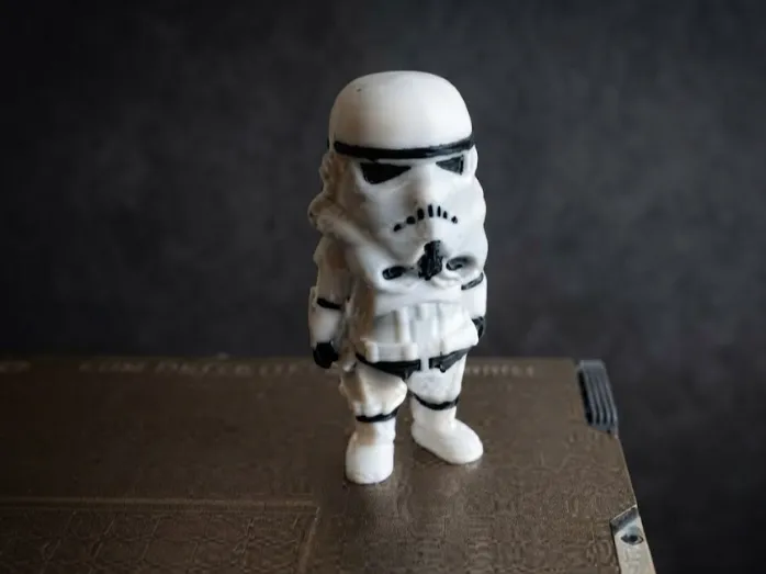 Big Head Storm Trooper - Star Wars 3d