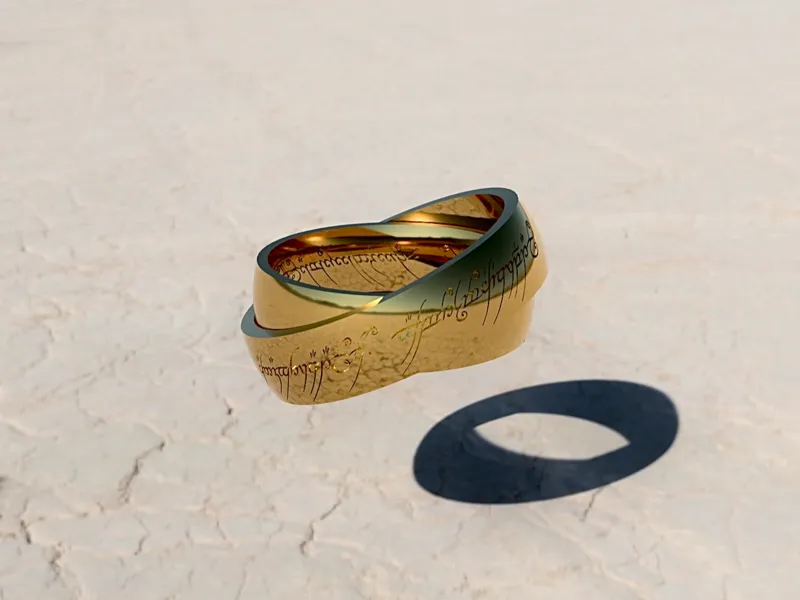 The One Ring - Fidget