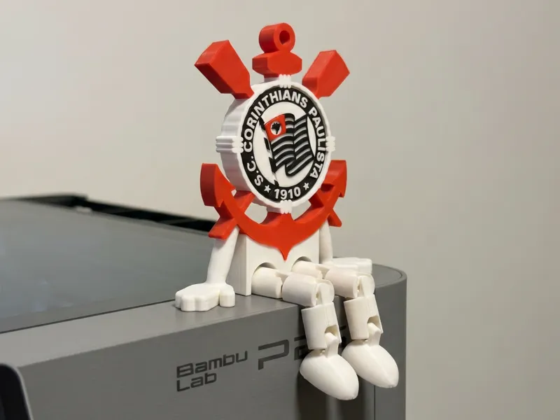 Corinthians Buddy Updated (Articulated Flexi Legs)
