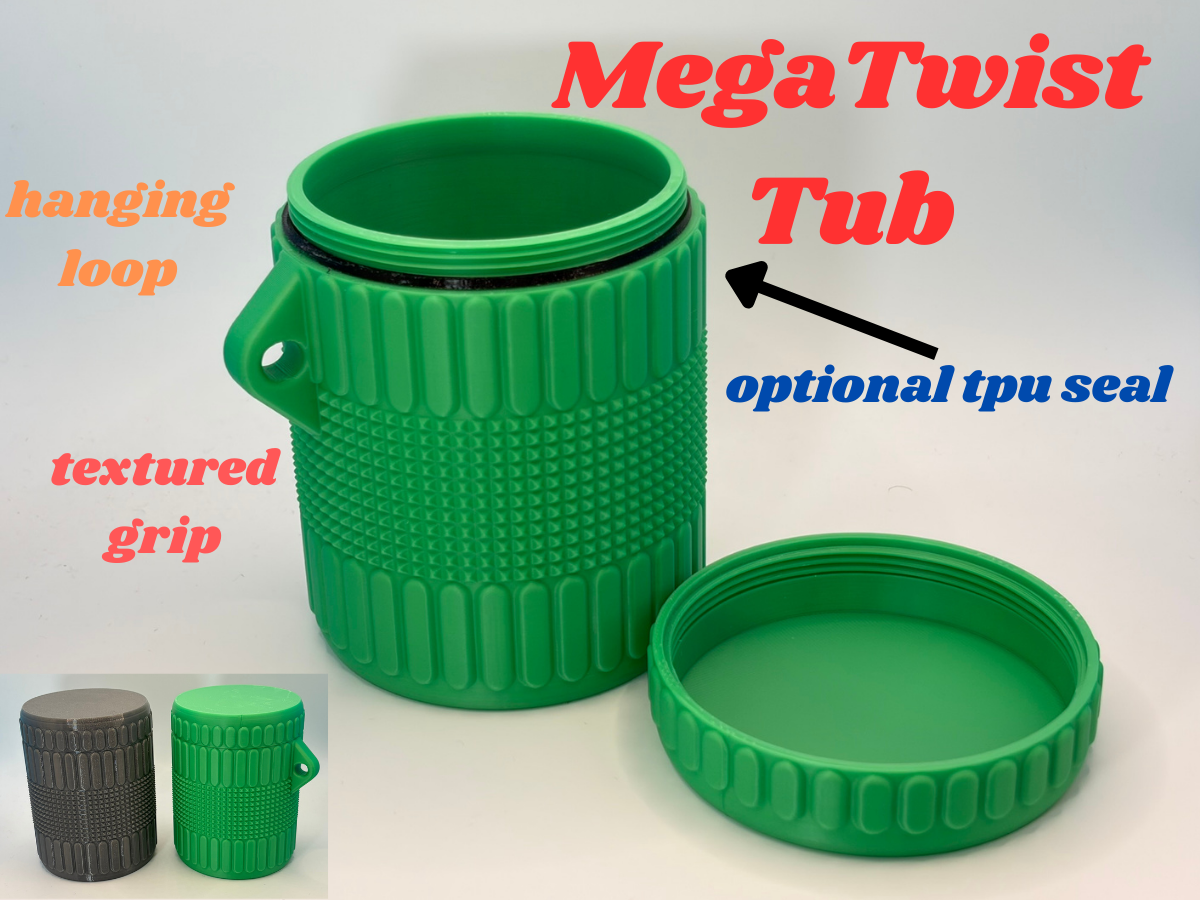 MegaTwist Tub