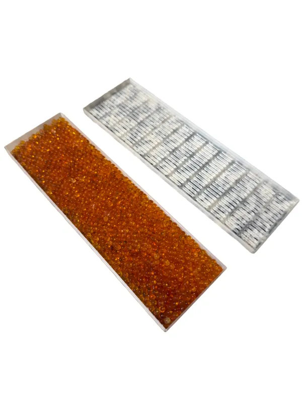 Boîte à déshydratant plate et carrée