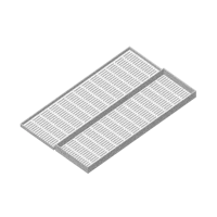 Boîte à déshydratant plate et carrée — photo 3