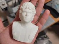 Buste Maradona 8 cm — photo 1