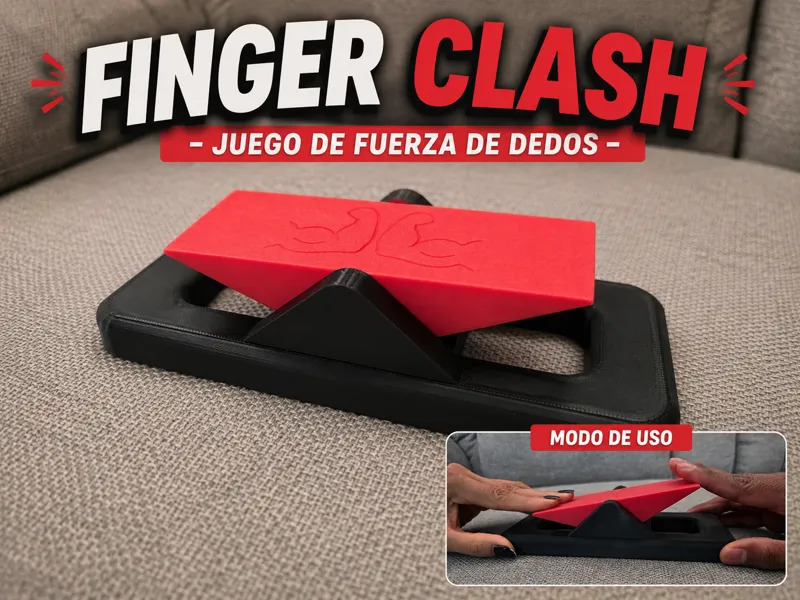 Finger Clash – Juego de Fuerza de Dedos