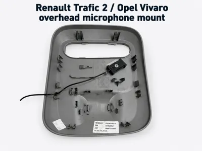 Renault Trafic 2 Opel Vivaro overhead micro mount