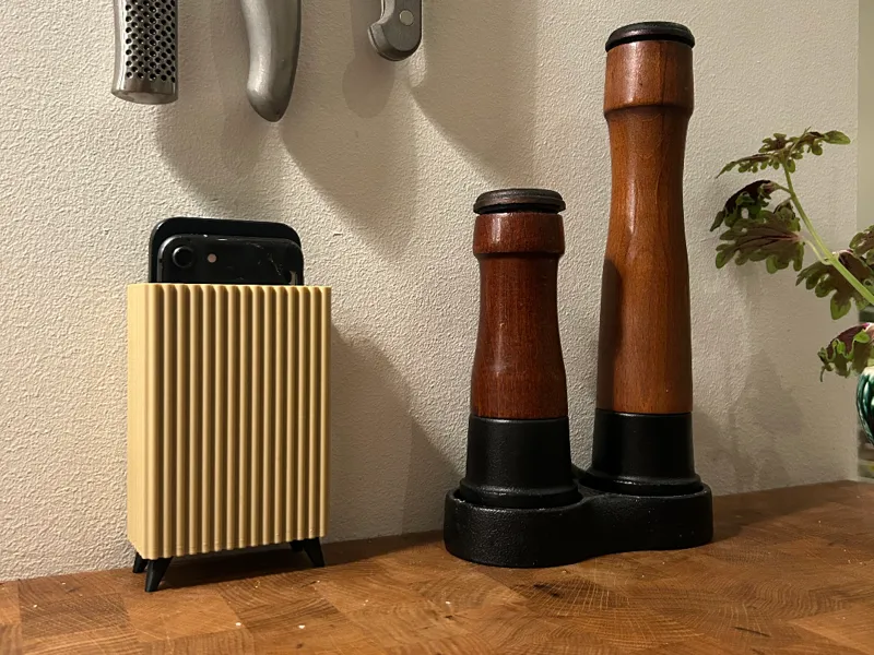 Mobile box - Digital control