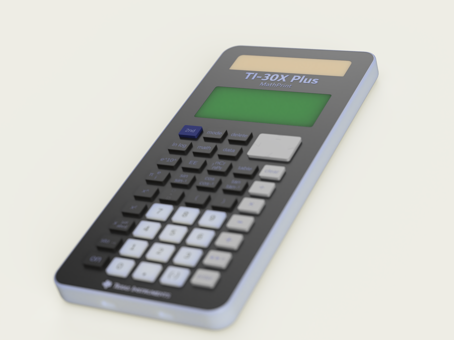 TI-30X Plus Calculator Model by Texas Instruments