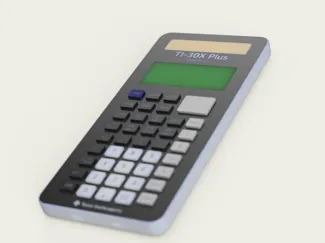 TI-30X Plus Calculator Model by Texas Instruments