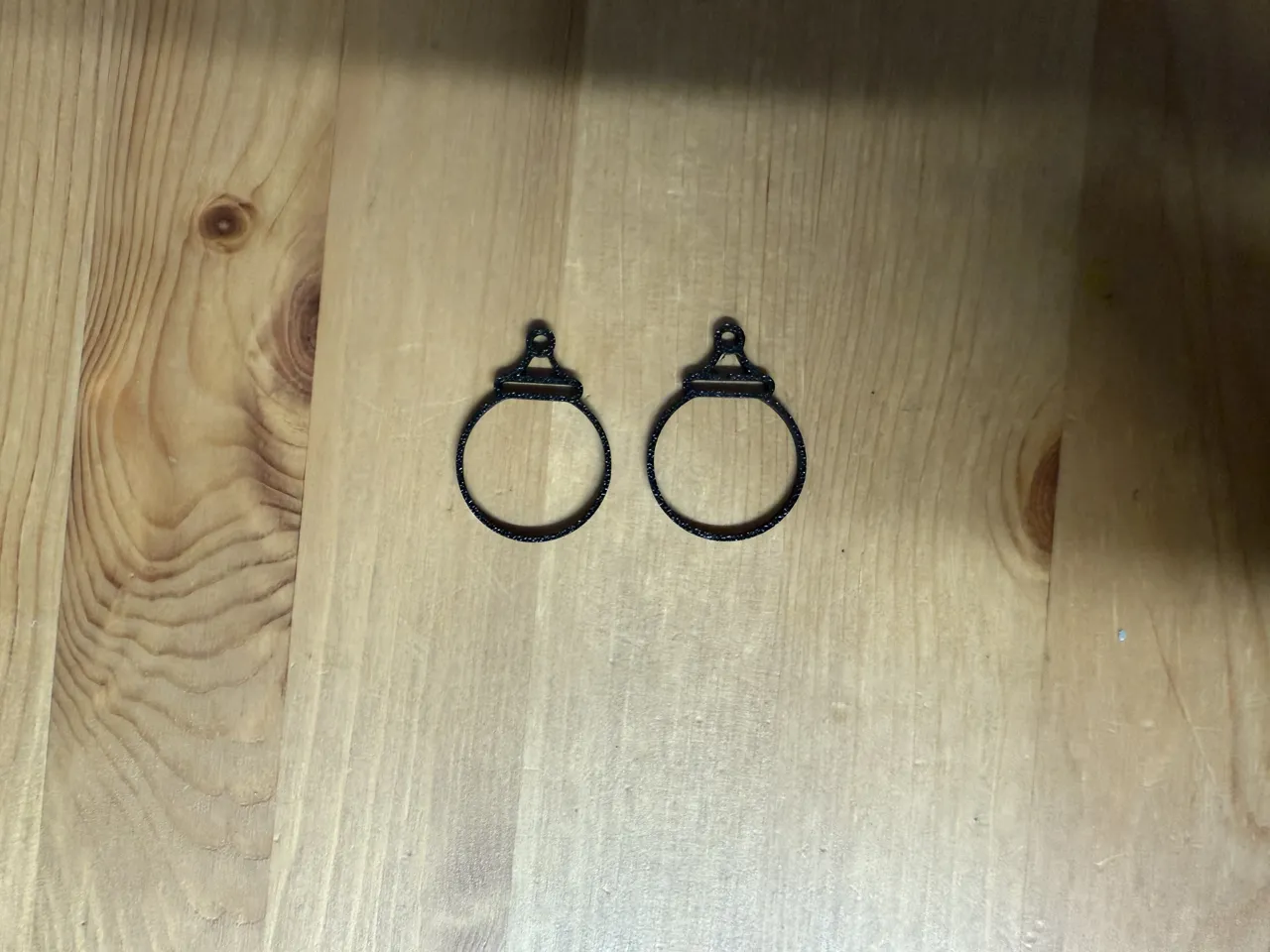 Earrings view 2
