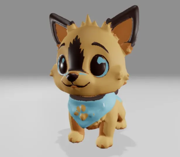 Lupi (La amiga de los niños)