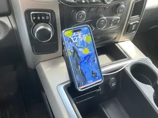 iPhone Holder/Charger stand for Gen 4 Dodge Ram