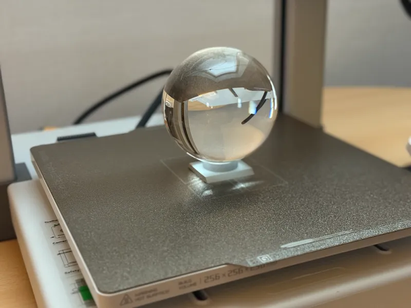 Lensball holder (9 cm ball) - tripod compativle