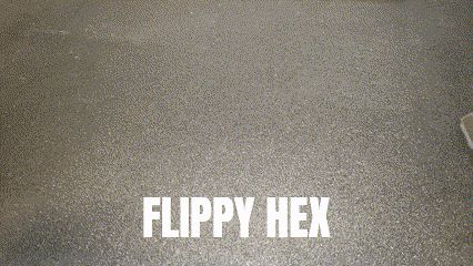 Flippy Hex-Flipping magnetic hexagon fidget toy
